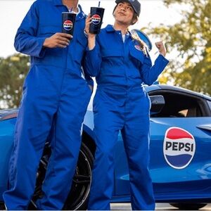 NWT Limited Edition Pepsi NASCAR Jumpsuit